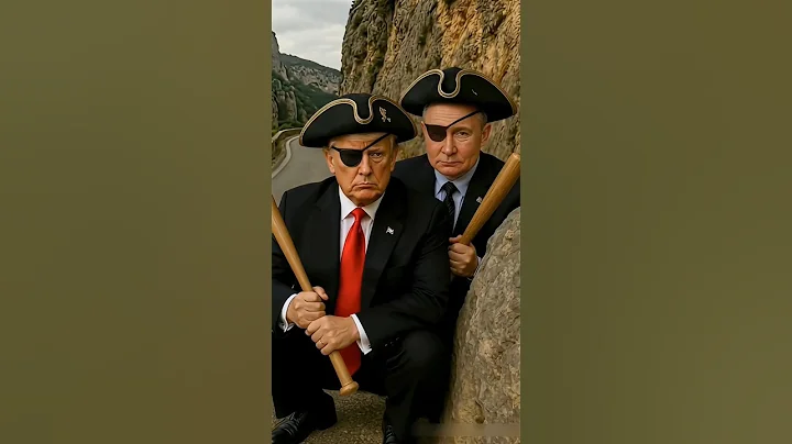 Trump and Putin finally agree and work on a well-thought-out plan😂#trump #putin #funny