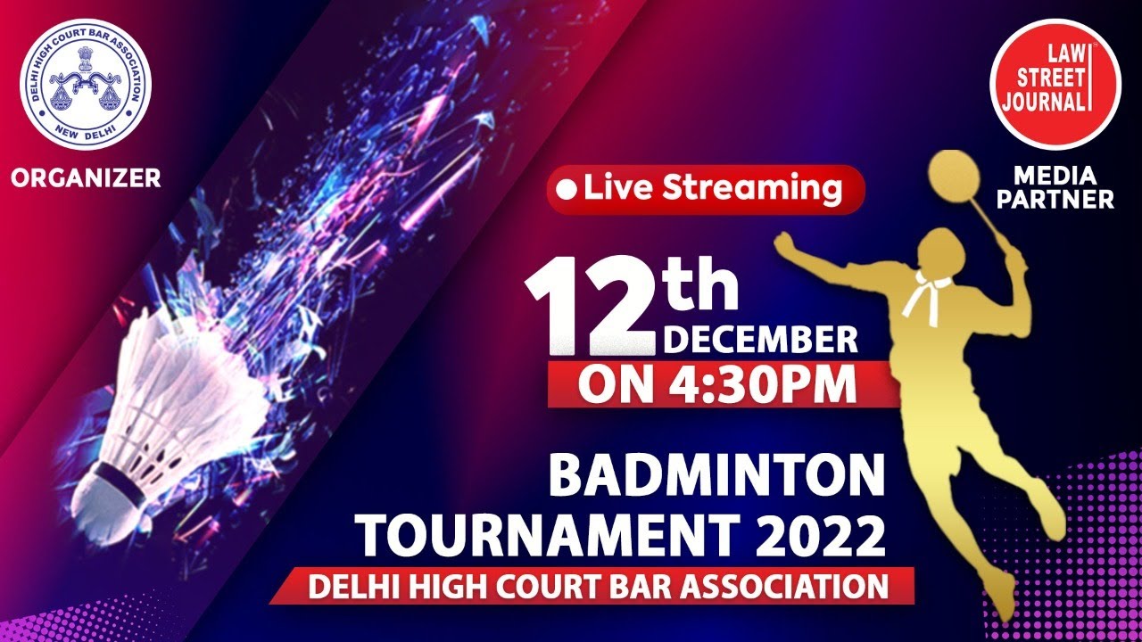 DHCBA Badminton Tournament 2022