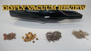Product Review: DOFLY Rechargeable Handheld Vacuum - Works Great!
I gave this the full test from sand to dirt to pebbles to spilled coffee. It performed as advertised so I can fully recommend this one.
I got it on Amazon Here: https://amzn.to/2DTbtNb Product Review: DOFLY Rechargeable Handheld Vacuum - Works Great!