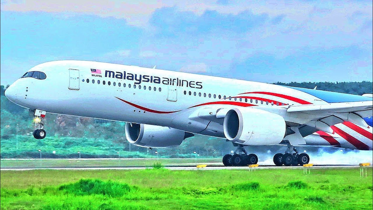 Awesome KLIA Plane Spotting | Kuala Lumpur Airport (KUL/ WMKK)