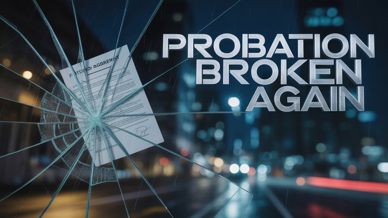 Defendant Caught Once Again Violating His Probation: Will Judge Boyd Revoke