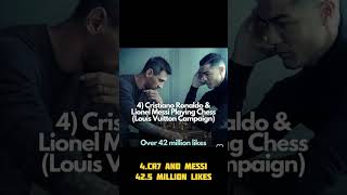 Top 5 Most Liked Instagram Posts Ever 😱❤️ #cricket #footballgoalstop10 #top
