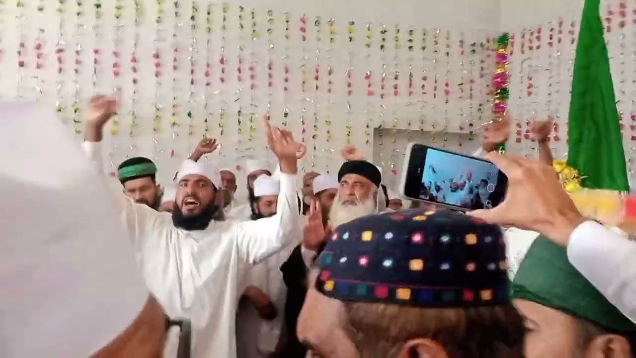 40 Annual Urs e Pak/Chadar Poshi at Darbar Mehboob Abad barkat wala sharif/Date(19.10.2025).