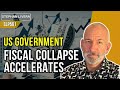 Us government fiscal collapse accelerates with peter st onge slp561