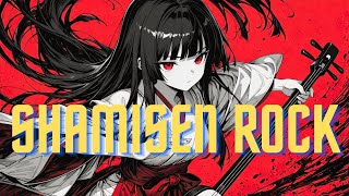 Shamisen Akatsuki Power Rock🔥Samurai Girl Mix