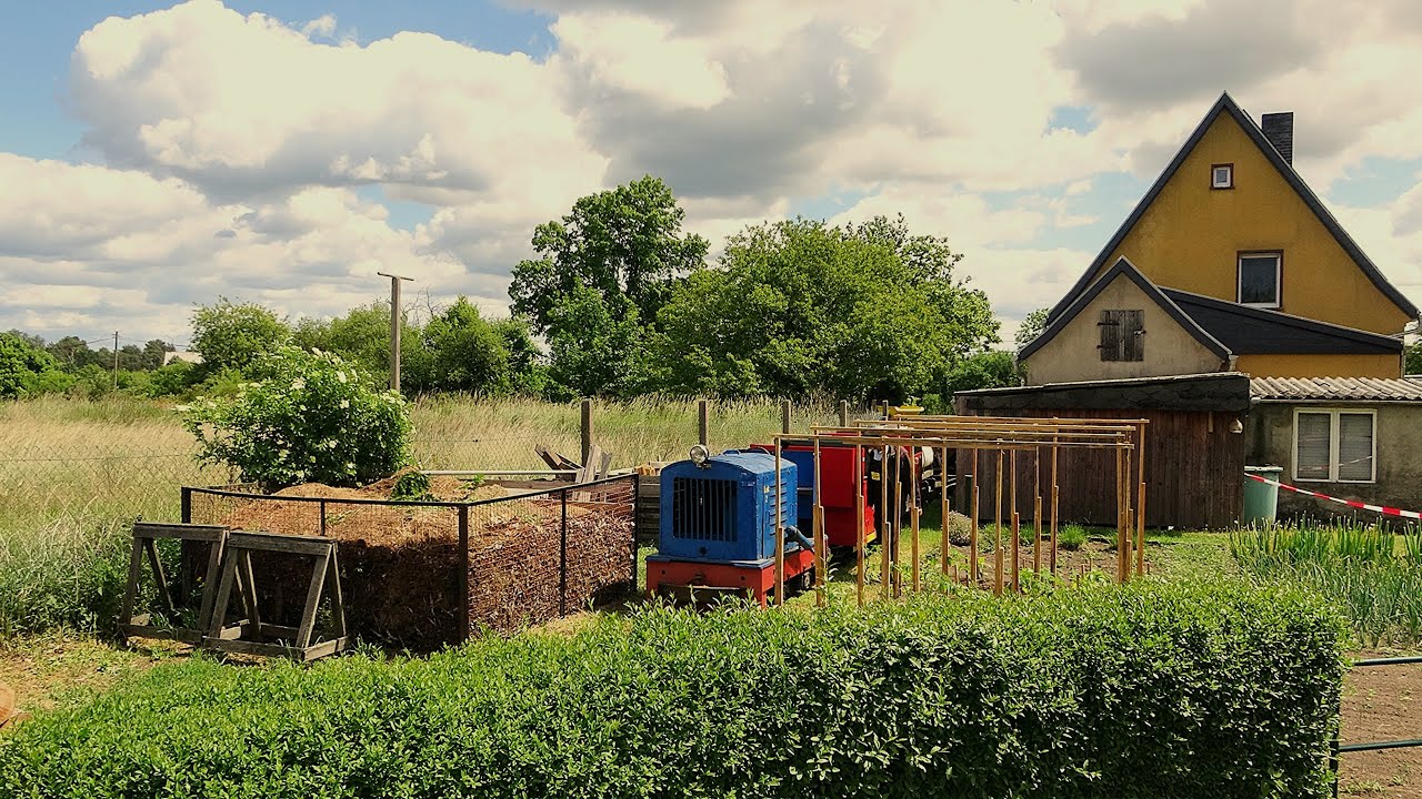 Besuch der Lineksgartenfeldbahn in Jüterbog am 29.Mai 2025