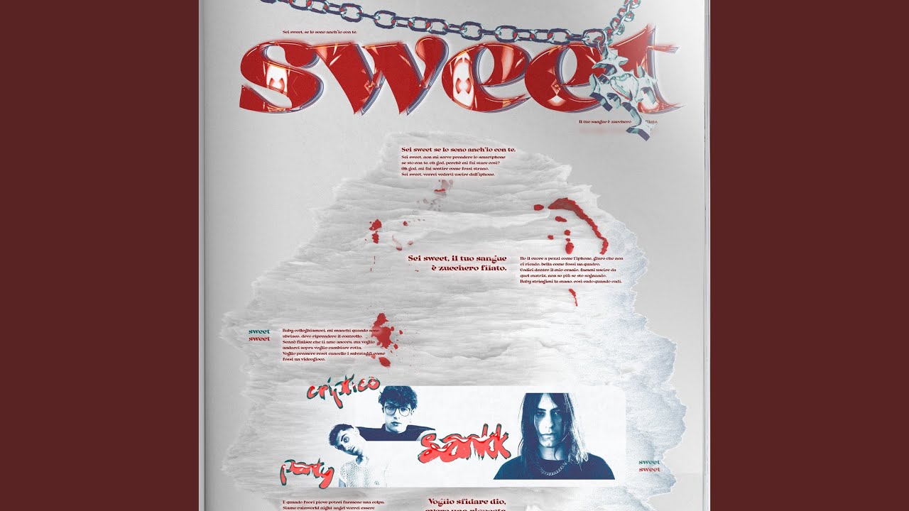 Watch Sweet on YouTube Watch Sweet on YouTube