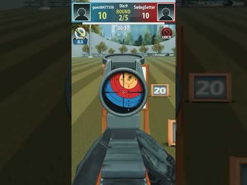 shooting battle.  #shooting #gun #