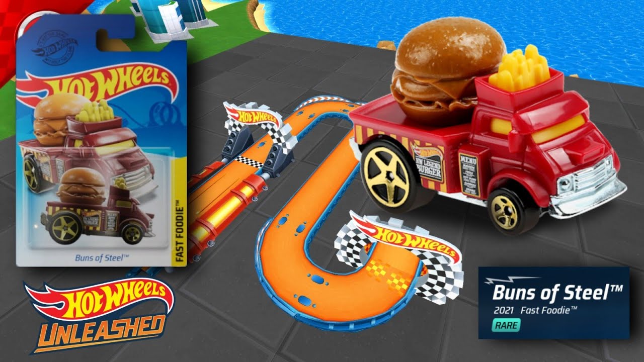 Hot Wheels Unleashed SECRET COMPLETE THE BEST EVENT USING BUNS OF
