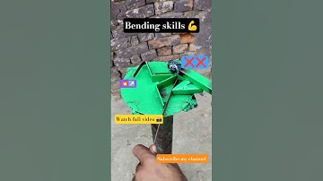 Ingenious Technique ⚙️ | Fast & Precise Rebars Cutting & Bending#machine