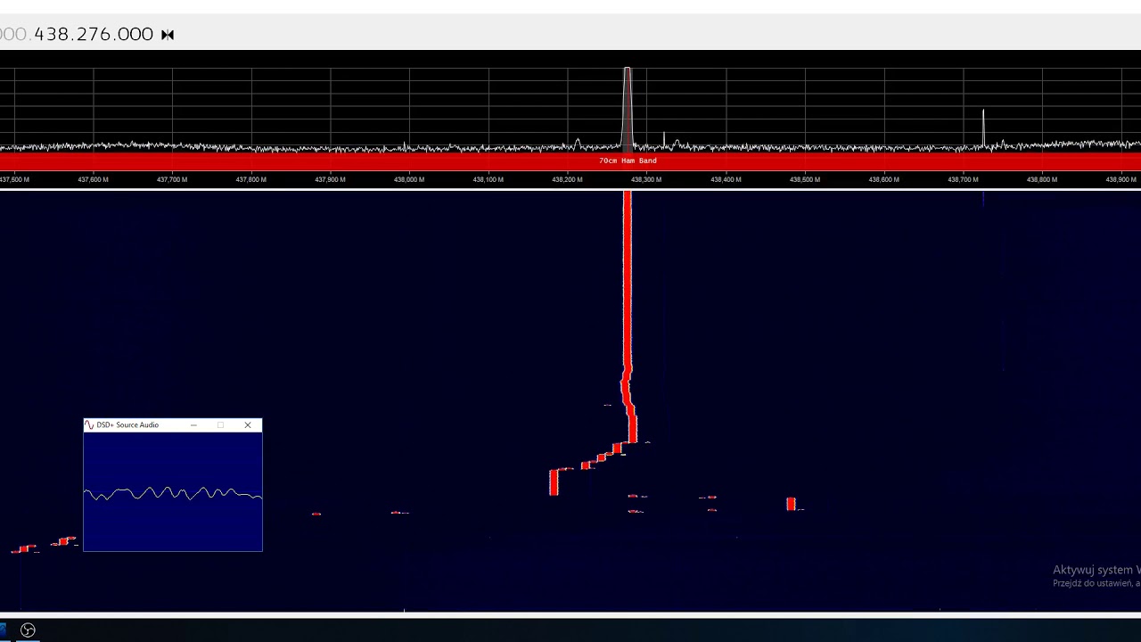 Decoding digital signals (DMR) With SDRSharp and DSD+ - YouTube