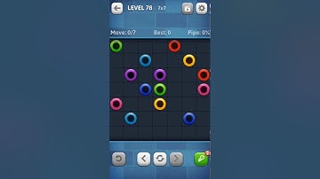Line Puzzle Pipe Art Basic Level 76 77 78 79 80