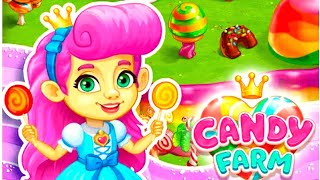 Candy Farm: (magic cake town & cookie dragon story) screenshot 5