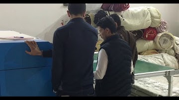 WV15 Computerized Chain Stitch Multi-needle Quilting Machine