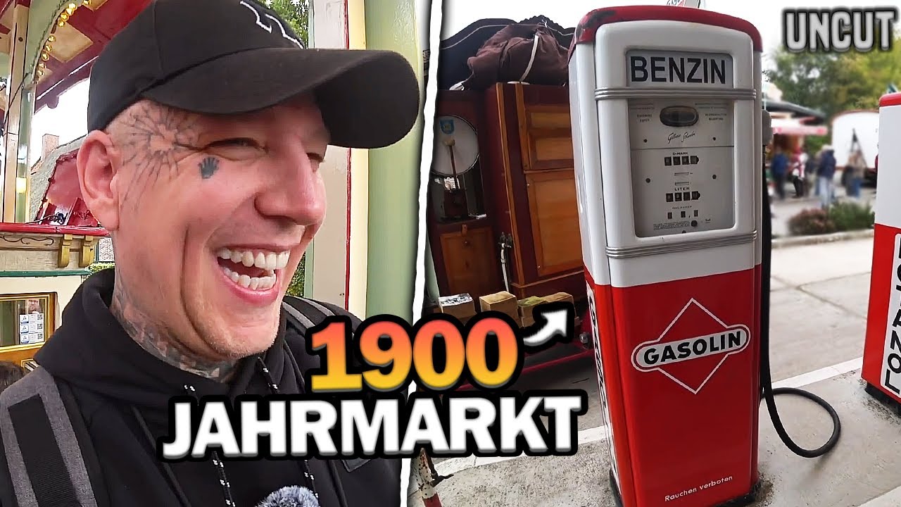 Monte & Memo auf dem HISTORISCHEN Jahrmarkt! 😱 | MontanaBlack Uncut