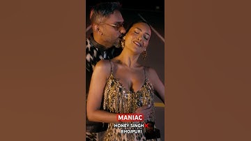 MANIAC (Official Video): YO YO HONEY SINGH I ESHA GUPTA | GLORY | BHUSHAN KUMAR