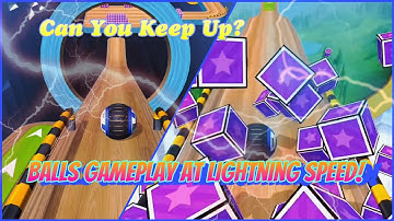 The Ultimate Gaming Rush: Watch Me Going BALLS in Lightning-Fast 5x Speed!