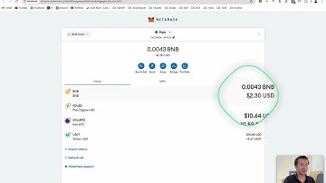 Hướng dẫn | Cách chuyển tiền từ ví Metamask lên sàn Binance