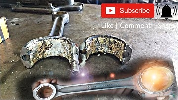 connecting rod begin size boring | Auto works | Machining | Repairing |