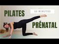 25 min pilates prnatal pour rester tonique pendant la grossesse