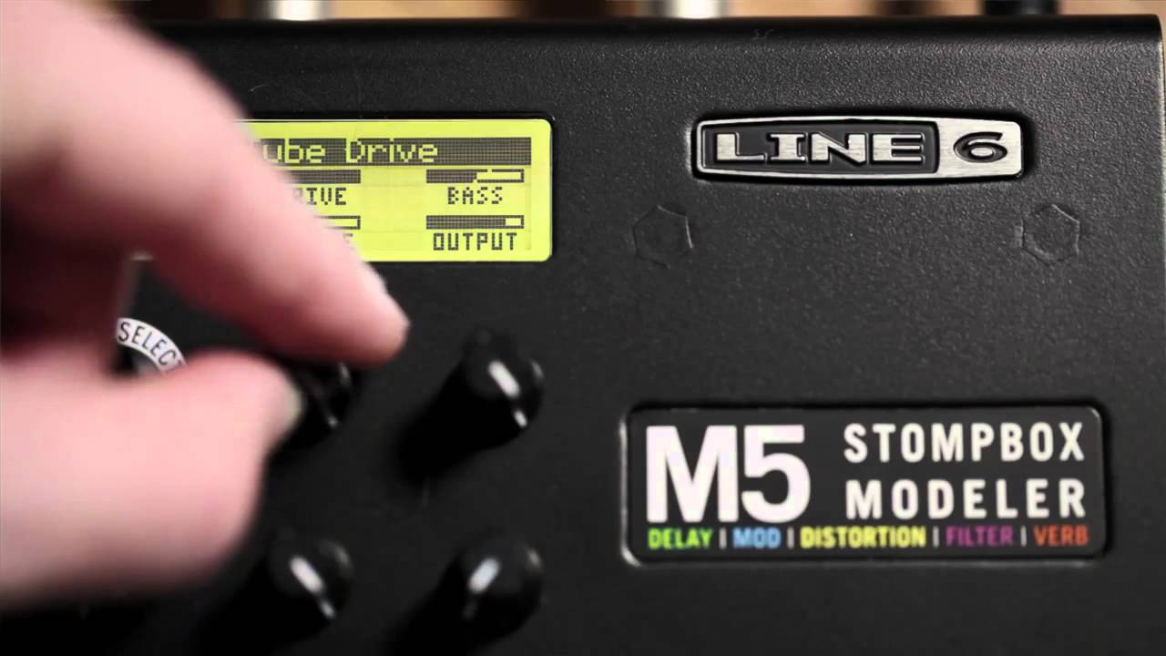 M5 Stompbox Modeler | Line 6