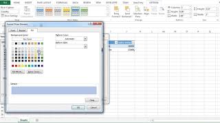 Excel 2016 how to customize slicer style