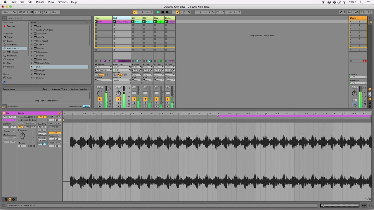 The 'Born Slippy' Bass - Essential Techno Sound Design Course Excerpt