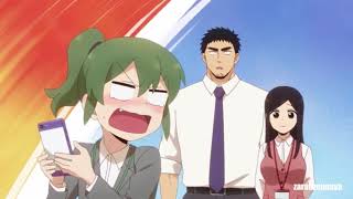 картинка: senpai ga uzai kouhai no hanashi/Kangi- дохуя проблем.