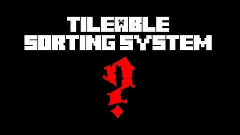 (outdated) 5x6 Tileable Automatic Hopper Sorting System