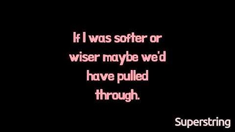 Julia Henning - If & Only If [lyrics]