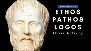 Rhetorical Appeals Ethos Pathos And Logos Includes Worksheet