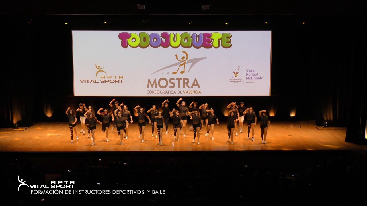 ESC STYLO'S DANCE ACADEMY 2 aerobic dance