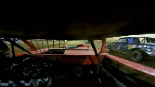 10/20/23 Tulsa Speedway Mid America Factory Stock A Feature GoPro Video J4