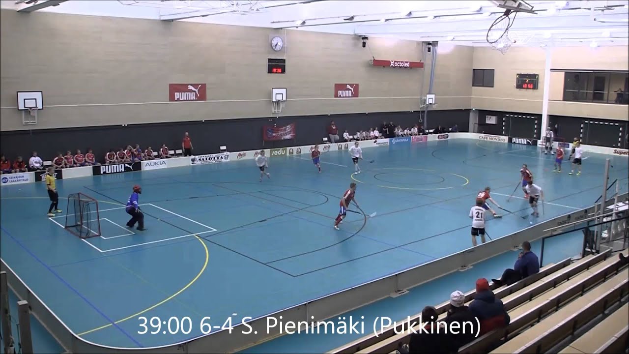 SPV B - SB Vaasa B maalikooste 25.11.2015 B divari