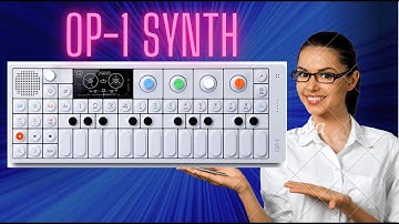 TEENAGE ENGINEERING OP-1 SYNTHESIZER "Rêvasser"