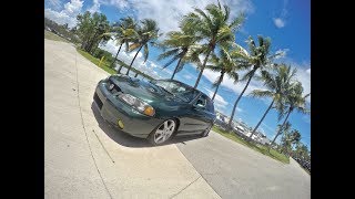 Nissan's HIDDEN SECRET! 2000 Nissan Sentra SE B15 (SR20) Review!!
