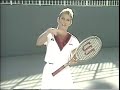 Classic Tennis Forehands with Dennis Ralston and Chris Evert