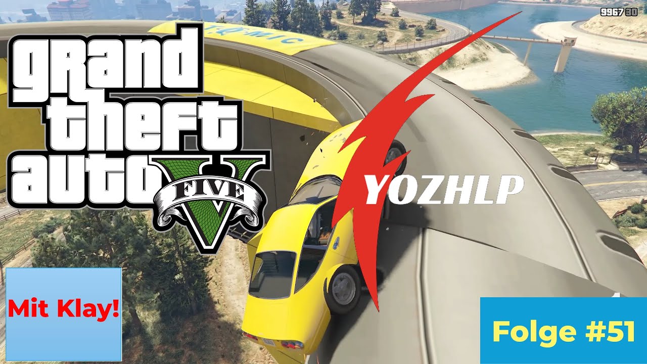 GTA5 Folge #51 Eine sehr gute und leichte Map aber leider musste Klay    unbedingt ins Ziel fahren