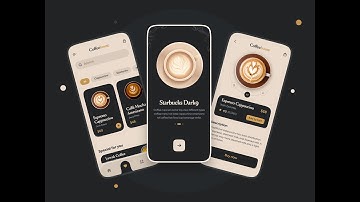 Online Coffee App UI Design + Interaction design