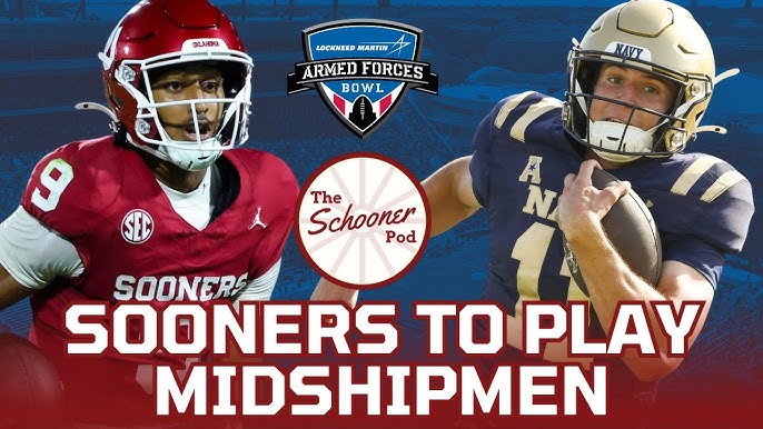 Sooners vs. Midshipmen in Armed Forces Bowl + Army-Navy Preview - YouTube