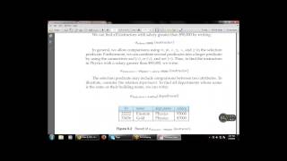 Chapter-6 Relational Query Languages (Relational Algebra)