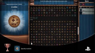 Cookie Clicker ~ Spooky cookies Trophy