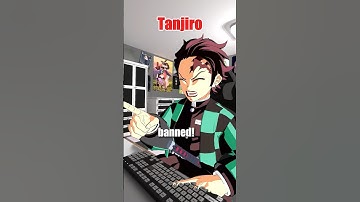 POV: You’re scrolling Demon Slayer Twitch 🗡️ #shorts