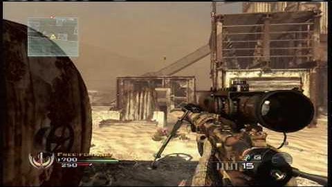 epic no scope in a mess around 1v1