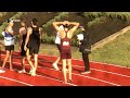 Tiaan Whelpton Runs Windy 10.02 100m | Summer Circuit