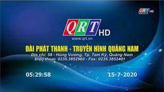 Qrt Hd Quảng Nam - Mở Sóng, Giới Thiệu Chương Trình 5H30 - 23H 5H30, 1572020 - Về Lại Font Cũ.