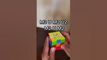 How To Do The H Perm #3x3rubikscube #cubing