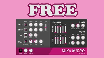 FREE Mika Micro by Tesselode