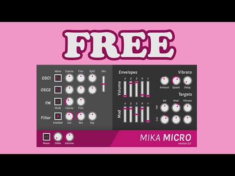 Mika Micro video preview