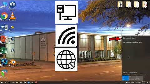 Connecting to the Internet with Windows 10